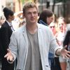 Nick Carter arrive dans les studios AOL Build à New York, le 26 juin 2017.