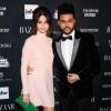 Selena Gomez et son ex-compagnon The Weeknd à New York le 8 septembre 2017.
