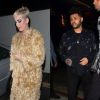 Lundi 20 novembre, Katy Perry et The Weeknd ont dîné au restaurant Madeo à West Hollywood.