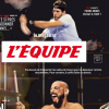 Couverture du "Magazine L'Equipe" en kiosques le 25 novembre 2017.