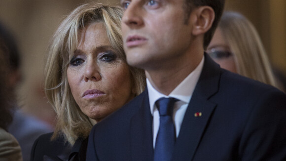 Brigitte et Emmanuel Macron s'allient face à l'"horreur" et la "honte"