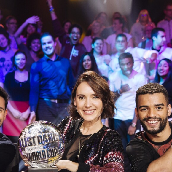 Mehdi Kerkouche, Natoo et Brahil Zaibat - Just Dance World, la finale française. Le mercredi 29 novembre à 15h50 sur NRJ12.