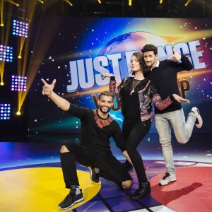 Brahim Zaibat, Natoo et Mehdi Kerkouche - Just Dance World, la finale française. Le mercredi 29 novembre à 15h50 sur NRJ12.