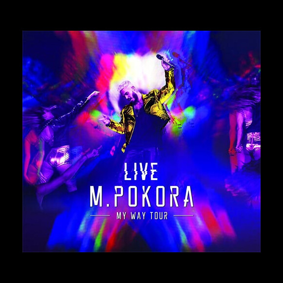M. Pokora - My Way Tour Live - novembre 2017.