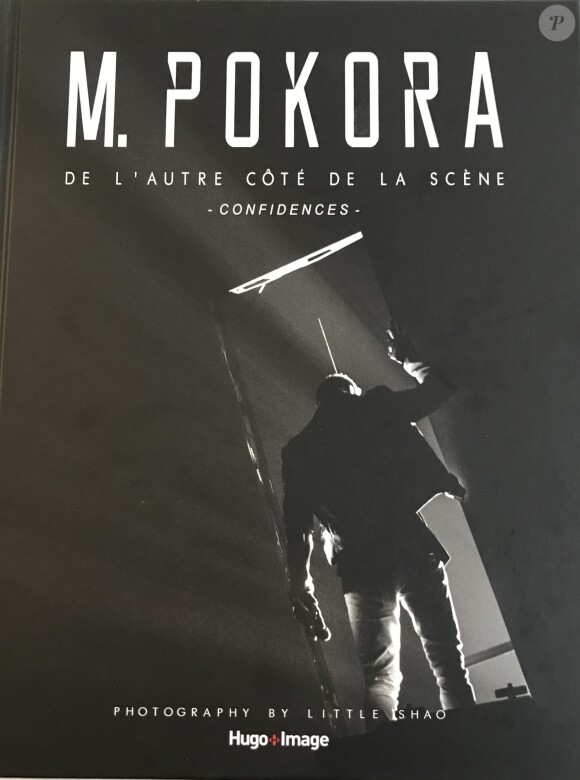 M. Pokora signe "De l'autre côtoyé de la scène - Confidences" aux éditions Hugo Image, novembre 2017.