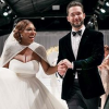 Mariage de Serena Williams et Alexis Ohanian Sr. à la Nouvelle-Orléans. Le 16 novembre 2017.