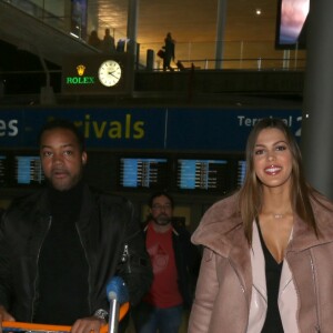 Semi-exclusif - Iris Mittenaere, Miss Univers 2016, arrive de Los Angeles à l'aéroport de Paris-Charles-de-Gaulle.