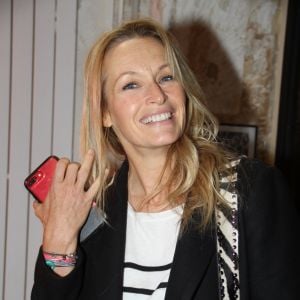 Exclusif - Estelle Lefébure - Deuxième anniversaire de la bijouterie Mad Lords à Paris, France, le 16 novembre 2017. Les fashionistas et amoureux du concept store de bijoux et accessoires Mad Lords avaient tous répondu présents à l'invitation de S. et C. Muller. © Philippe Baldini/Bestimage