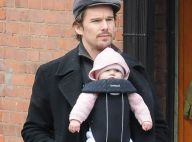 Ethan Hawke a trouvé son meilleur rôle : celui de papa modèle !