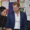 Le prince Harry et Meghan Markle à Nottingham le 1er décembre 2017, en mission officielle quatre jours après l'annonce de leurs fiançailles.