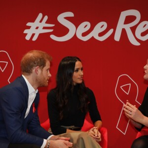 Le prince Harry et Meghan Markle à Nottingham le 1er décembre 2017, en mission officielle quatre jours après l'annonce de leurs fiançailles.