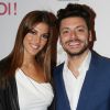 Iris Mittenaere et Kev Adams lors de l'After Party de 'Loue-Moi !', au Buddha Bar à Paris, France, le 3 Juillet 2017.