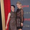 Claire Foy, Vanessa Kirby at The Crown Season 2 Premiere London, England - 21.11.17 CODE: 374082 REF - LT www.expresspictures.com N&S SYNDICATION +44 (0)20 8612 7884/7903/7661 +44 (0)20 7098 2764 NO ONLINE MOBILE OR DIGITAL USE WITHOUT PRIOR PERMISSION - Première de la saison 2 de la série "The Crown" saison 2 à Londres. Le 21 novembre 2017 21/11/2017 - Londres