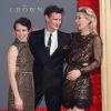 Claire Foy, Matt Smith, Vanessa Kirby - Première de la saison 2 de la série "The Crown" saison 2 à Londres. Le 21 novembre 2017 21/11/2017 - Londres