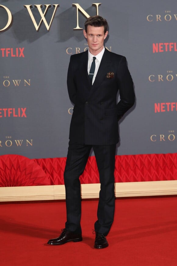 Matt Smith - Première de la saison 2 de la série "The Crown" saison 2 à Londres. Le 21 novembre 2017 21/11/2017 - Londres