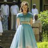 Une des robes portées par Claire Foy : Elisabeth II dans The Crown une série originale Netflix