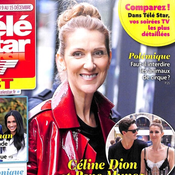 Télé Star, en kiosques le 4 décembre 2017.