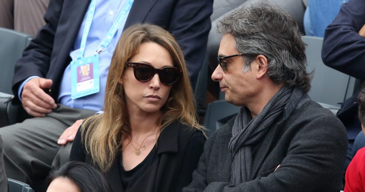 Compagnon Nathalie Corré Et Son Mari Laura Smet et son compagnon Raphaël dans les tribunes de la finale