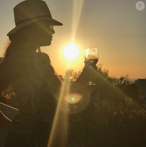 Eva Longoria sur Instagram, le 9 septembre 2017.