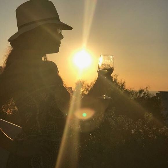 Eva Longoria sur Instagram, le 9 septembre 2017.