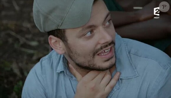 Kev Adams dans "Rendez-vous en terre inconnue", France 2, mardi 5 décembre 2017