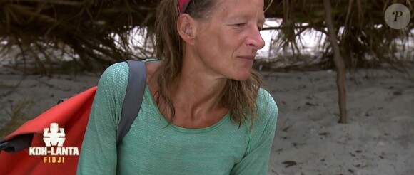 Marguerite dans "Koh-Lanta Fidji" (TF1), vendredi 8 décembre 2017.