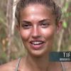 Tiffany dans "Koh-Lanta Fidji" (TF1), vendredi 8 décembre 2017.