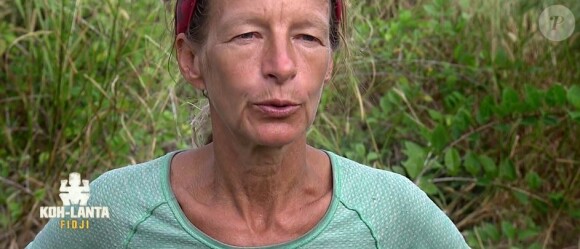 Marguerite dans "Koh-Lanta Fidji" (TF1), vendredi 8 décembre 2017.