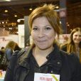 Kenza Braiga à la 34e édition du Salon du livre à Paris, Porte de Versailles, le 23 mars 2014.