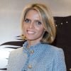 Semi-exclusif - Sylvie Tellier - Tod's dévoile sa nouvelle collection de sacs à main Pop Up "Sella" dans sa boutique rue du Faubourg-Saint-Honoré à Paris, France, le 2 octobre 2017. © Pierre Perusseau/Bestimage