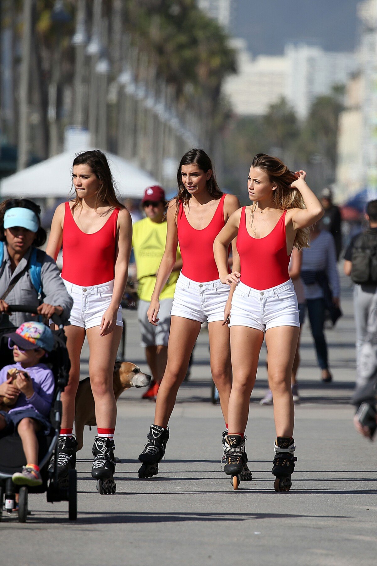 Photo : Exclusif - Kleofina Pnishi (Miss Provence 2017), Julia Sidi