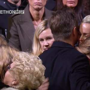 Laeticia Hallyday aux obsèques de Johnny Hallyday à Paris. Le 9 décembre 2017.