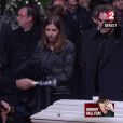 Matthieu Chedid aux obsèques de Johnny Hallyday à Paris. Le 9 décembre 2017.
