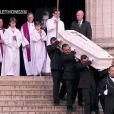 Obsèques de Johnny Hallyday à Paris. Le 9 décembre 2017.