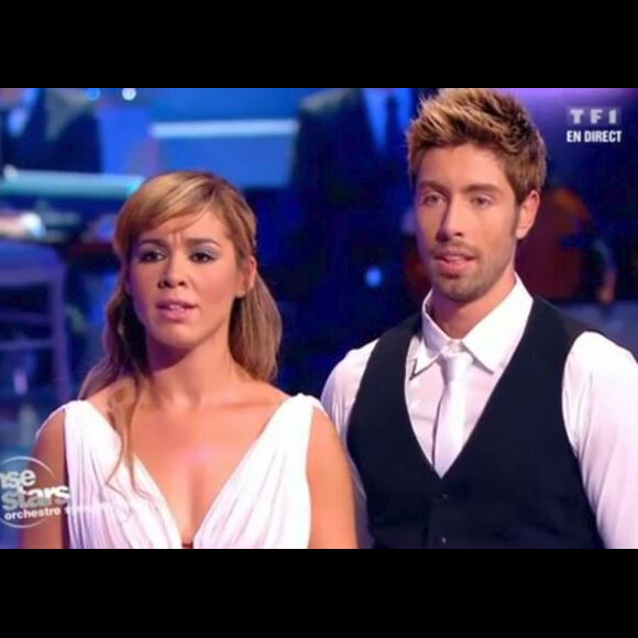 Chimène Badi et Julien Brugel, "Danse avec les stars 3", 2012