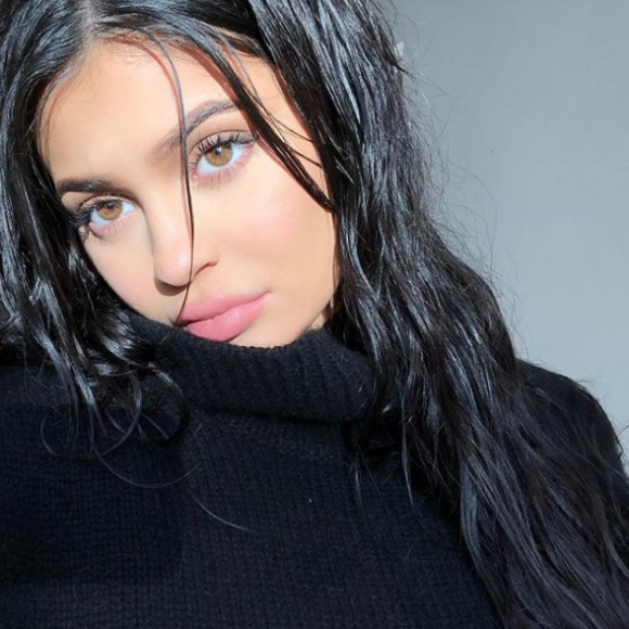 Kylie Jenner sur une photo publiée sur Instagram le 21 novembre 2017.
