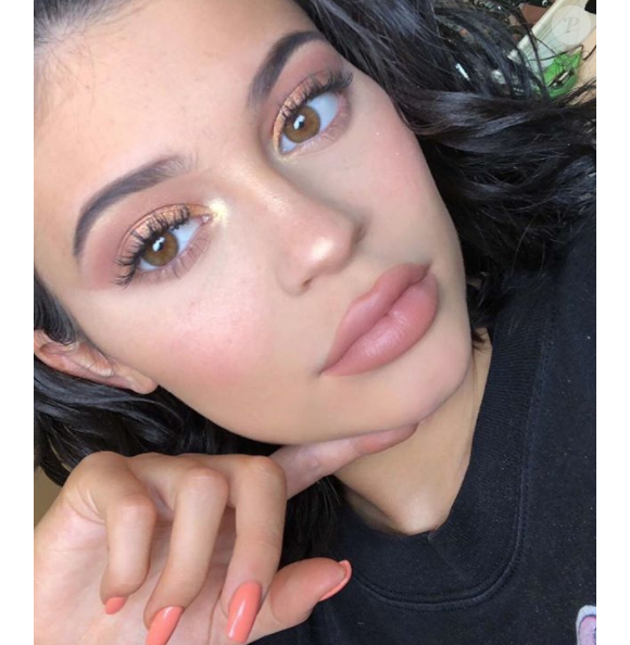Kylie Jenner sur une photo publiée sur Instagram le 29 novembre 2017.