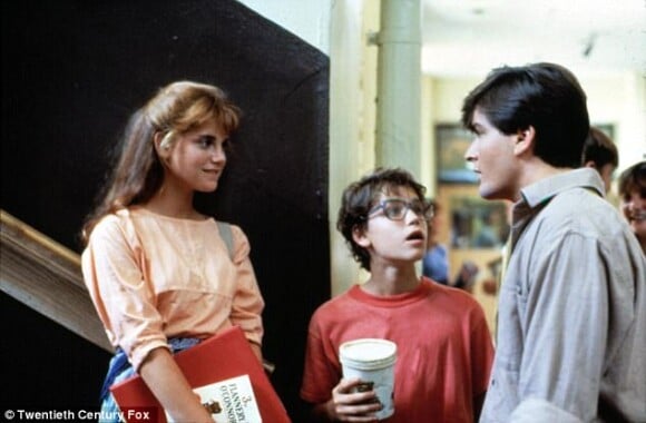 Capture du film "Lucas" avec Corey Haim et Charlie Sheen, sorti en 1986.