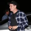 Exclusif - Charlie Sheen à Inglewood le 26 novembre 2017