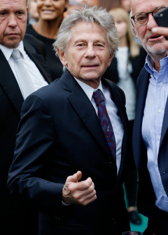 Roman Polanski - Avant-première du film "Based on a True Story" lors du festival du film de Zurich, le 2 octobre 2017.
