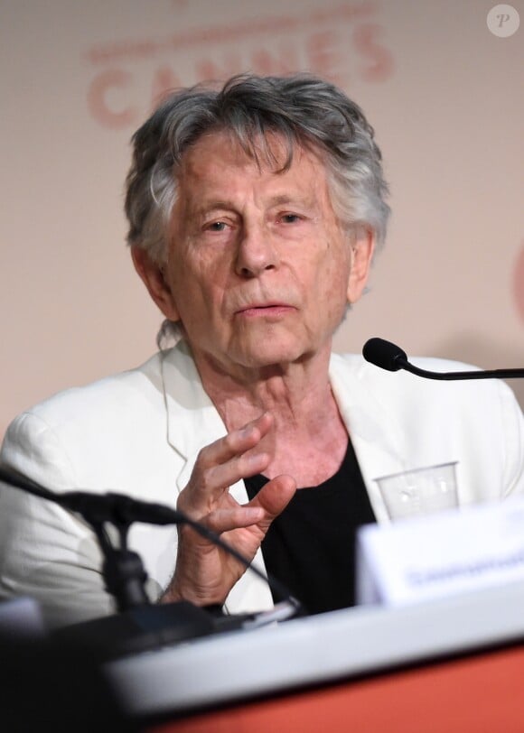 Roman Polanski lors de la conférence de presse pour le film "D'après une histoire vraie" lors du 70e Festival International du Film de Cannes. Le 27 mai 2017 © Borde-Jacovides-Moreau / Bestimage
