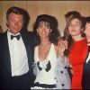 Johnny Hallyday et Adeline Blondieau, Roman Polanski et Emmanuelle Seigner, à Cannes en 1990.