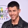 Nick Jonas à la soirée American Music awards 2017 au théâtre Microsoft à Los Angeles, le 19 novembre 2017