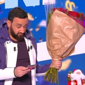 Kelly Vedovelli et Cyril Hanouna - "TPMP", mardi 12 décembre 2017, C8
