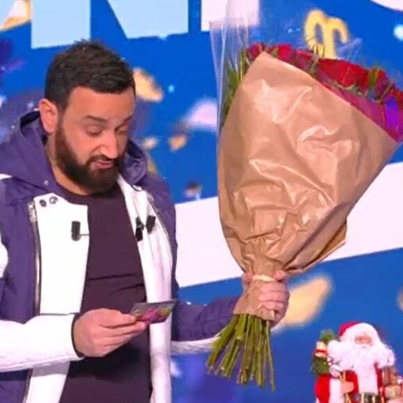 Kelly Vedovelli et Cyril Hanouna - "TPMP", mardi 12 décembre 2017, C8