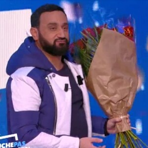 Kelly Vedovelli et Cyril Hanouna - "TPMP", mardi 12 décembre 2017, C8