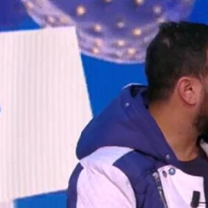 Kelly Vedovelli et Cyril Hanouna - "TPMP", mardi 12 décembre 2017, C8