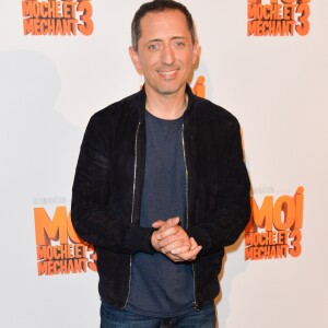 Gad Elmaleh (Voix de Gru) - Avant-première du film d'animation "Moi Moche et Méchant 3" au cinéma Gaumont Champs-Elysées Marignan à Paris, France, le 27 juin 2017. © Coadic Guirec/Bestimage