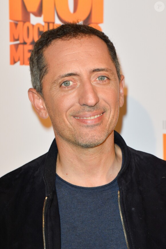 Gad Elmaleh (Voix de Gru) - Avant-première du film d'animation "Moi Moche et Méchant 3" au cinéma Gaumont Champs-Elysées Marignan à Paris, France, le 27 juin 2017. © Coadic Guirec/Bestimage