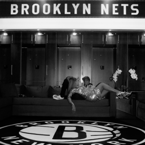 Photo de Beyoncé et JAY-Z à Brooklyn. Décembre 2017.